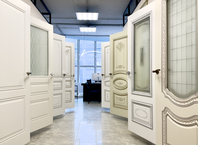 Линия Дверей салон на улице Калинина г.Краснодар