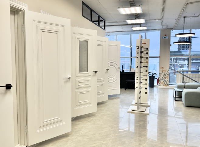 Линия Дверей салон на улице Калинина г.Краснодар