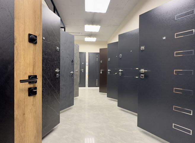 Линия Дверей салон на улице Калинина г.Краснодар 