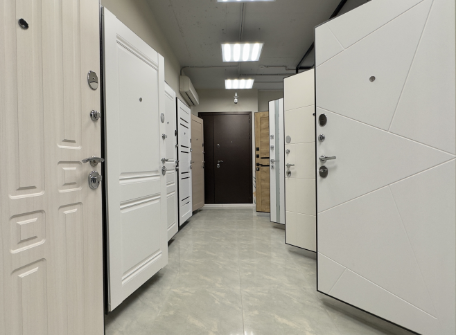 Линия Дверей салон на улице Калинина г.Краснодар