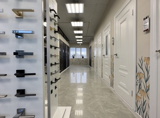 Линия Дверей салон на улице Калинина г.Краснодар