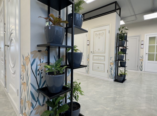 Линия Дверей салон на улице Калинина г.Краснодар 