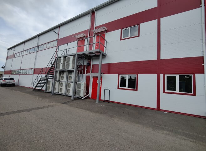 Линия Дверей магазин-склад в Краснодаре и Санкт-Петербурге 