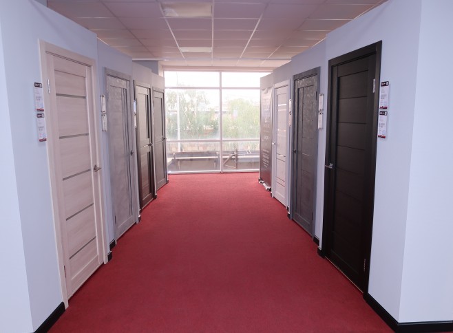 Линия Дверей салон на улице Уральской г.Краснодар