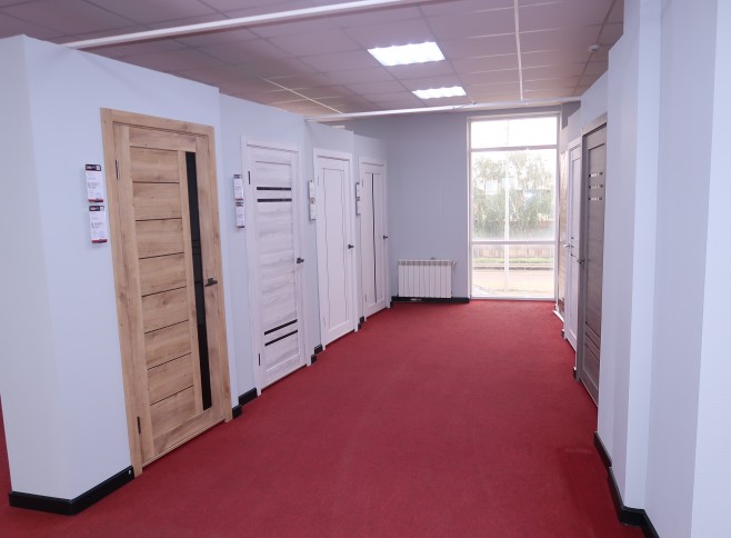 Линия Дверей салон на улице Уральской г.Краснодар