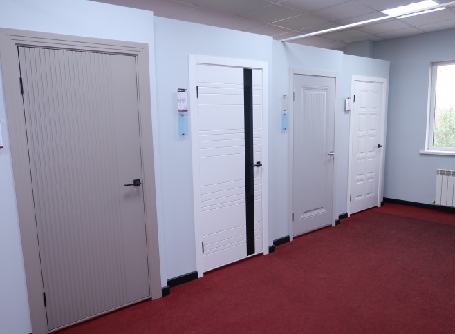 Линия Дверей салон на улице Уральской г.Краснодар