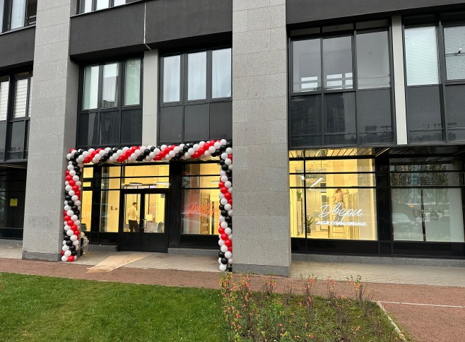 Линия Дверей салон на Комендантский проспект г.Санкт-Петербург