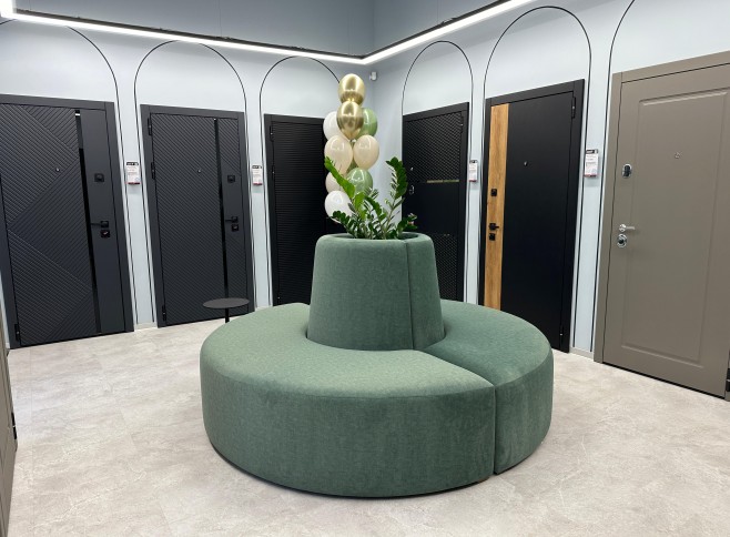 Линия Дверей салон на Комендантский проспект г.Санкт-Петербург