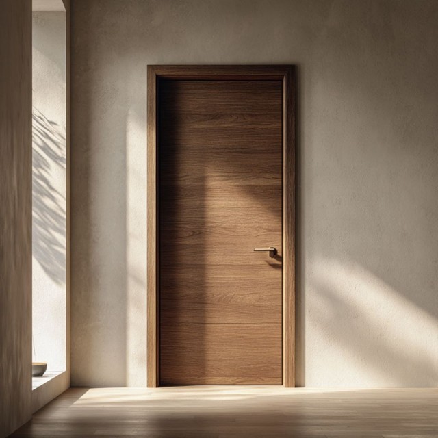 Купить шпонированные двери в Краснодаре на распродаже магазина Линия Дверей