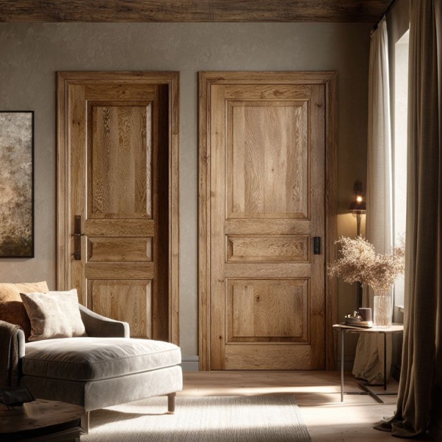 Магазин предлагает купить двери с доставкой и установкой по СПБ