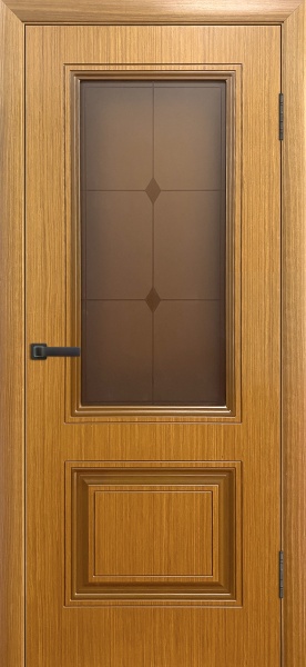 Межкомнатные двери Шпон Фрезерованный