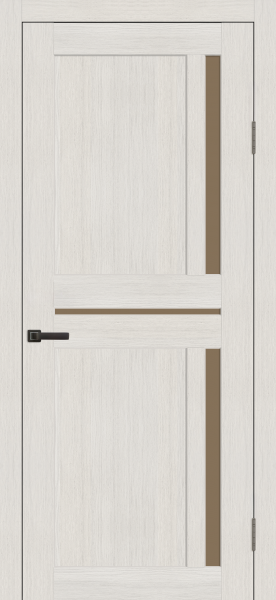 Межкомнатная дверь Неаполь со стеклом