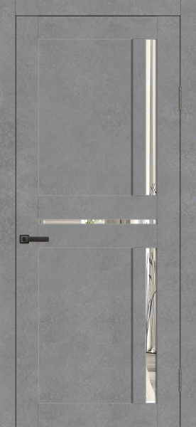 Межкомнатная дверь Неаполь со стеклом