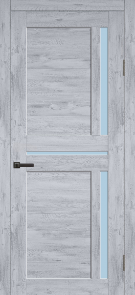 Межкомнатная дверь Неаполь со стеклом