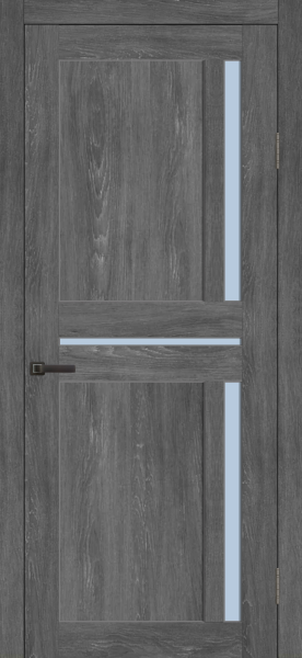 Межкомнатная дверь Неаполь со стеклом