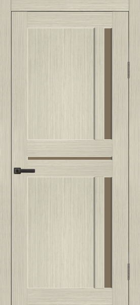 Межкомнатная дверь Неаполь со стеклом