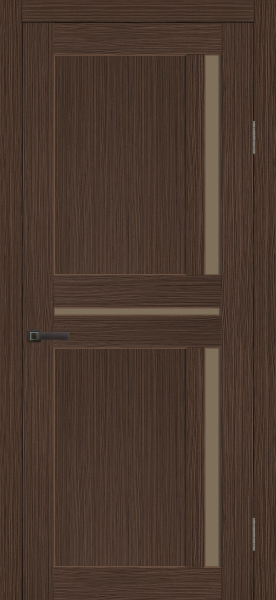 Межкомнатная дверь Неаполь со стеклом