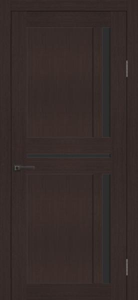 Межкомнатная дверь Неаполь со стеклом