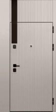 ПВХ Грей с фрамугой